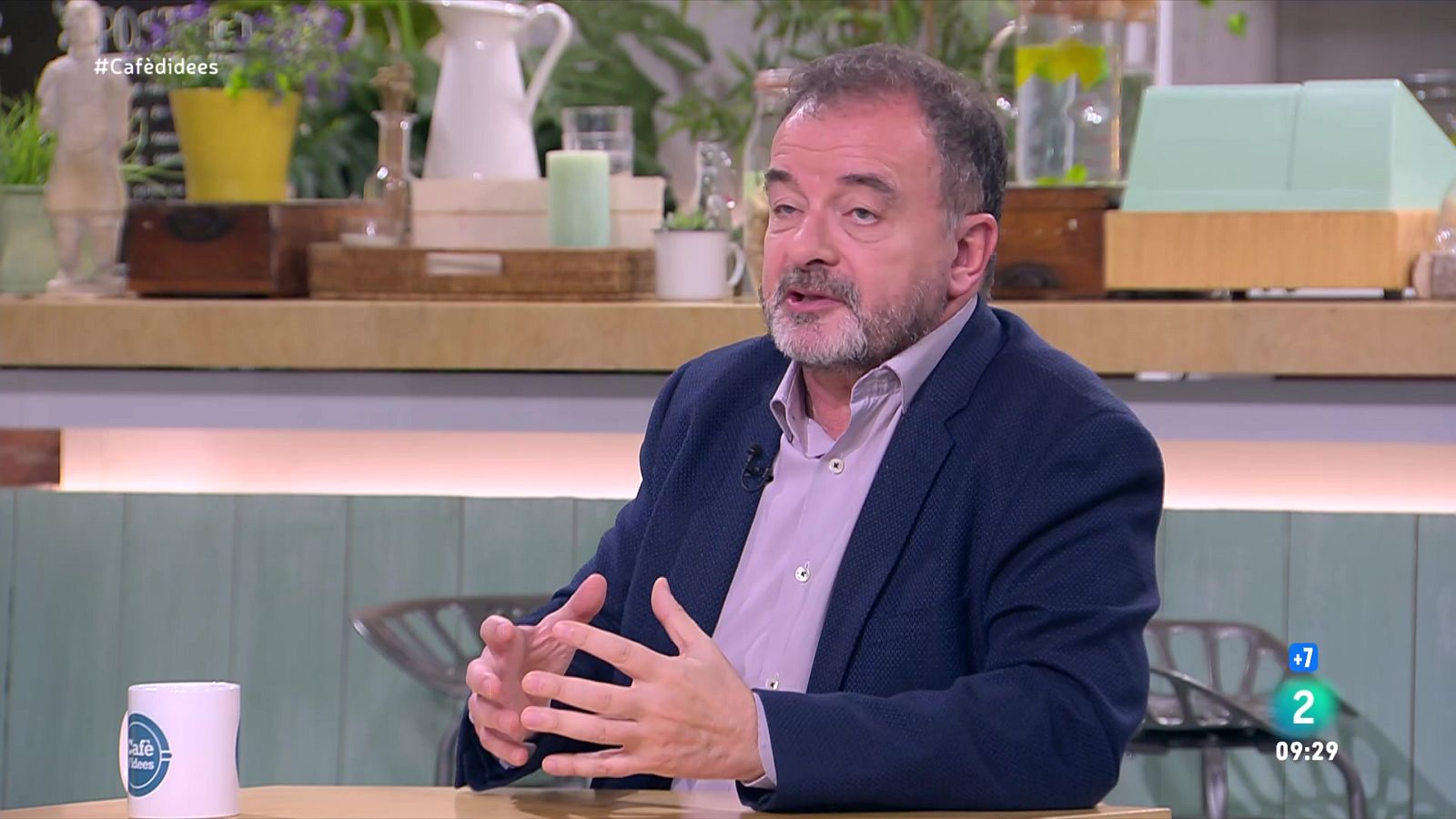 Bosch diu que la integració de Foc Nou "és una d'infinites possibilitats" - Cafè d'idees | Veure