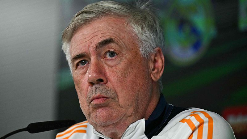 Carlo Ancelotti: "La decisión de Mbappé de no tirar el penalti ante el Getafe fue un acto de responsabilidad y atruismo"