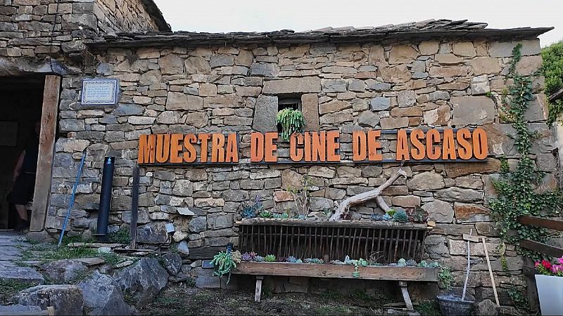 As ha cambiado Ascaso, un pueblo de 11 habitantes, por su reconocida muestra de cine