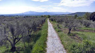 Las carreteras del Imperio Romano no estaban llenas de losas enormes: esa imagen que tenemos es falsa