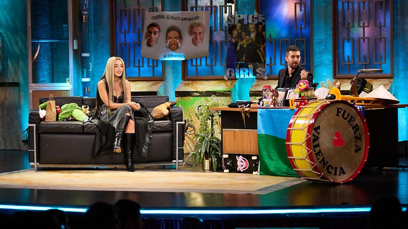 Lola Índigo, Sara Sálamo y Lalachus, noche de mujeres en La Revuelta | Mira el programa completo