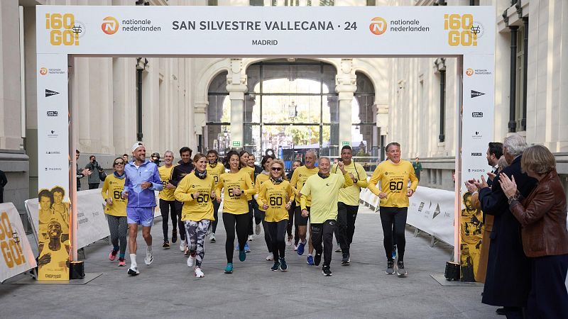 La San Silvestre Vallecana da sus primeros pasos para el 60 aniversario