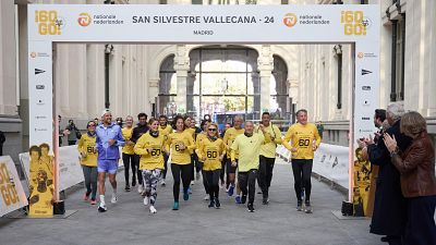 Presentacin oficial 60 aniversario de la San Silvestre