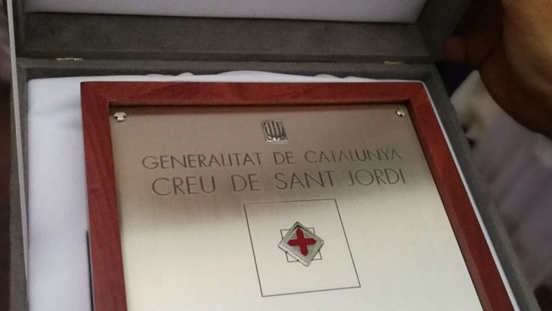 Les Creus de Sant Jordi 2024