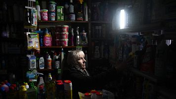 Los ucranianos se preparan para vivir el invierno m�s duro desde que comenz� la guerra