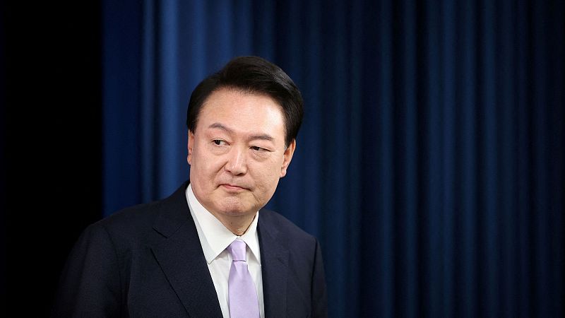 Yoon Suk-yeol, presidente de Corea del Sur: un político contra las cuerdas que ha intentado un autogolpe