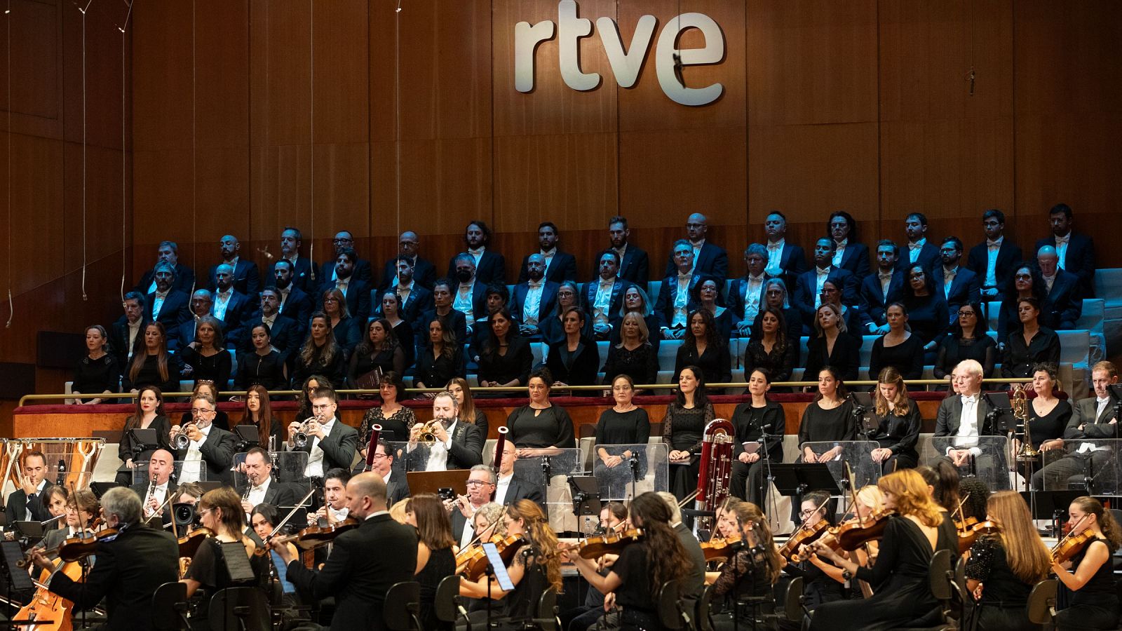 Concierto de Navidad de la Orquesta Sinfnica y Coro RTVE