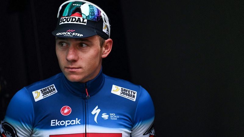 Evenepoel, tras su accidente: "Me llevará tiempo recuperarme, pero volveré más fuerte"