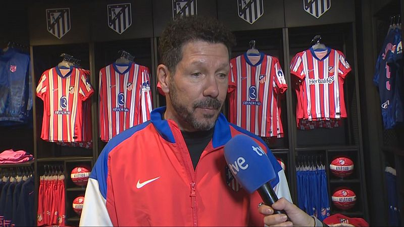 Simeone y la revelación de su hijo: "A Giuliano le veo como el futbolista que es, no como a un hijo"