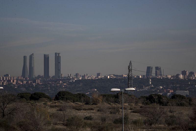 Madrid reduce la velocidad en la M-30 a 70 kilómetros hora este viernes por la contaminación