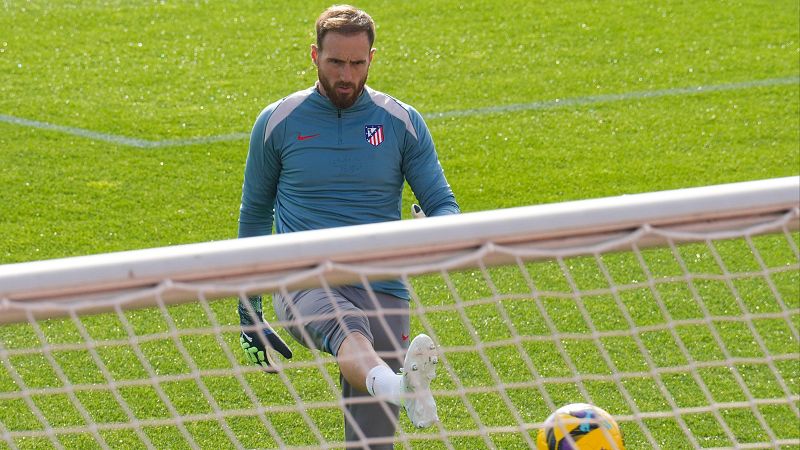 La Copa del Rey, una meta para Jan Oblak: "Espero poder algún título este año"