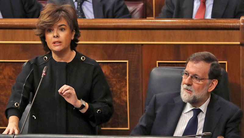El PSOE pide que Sáenz de Santamaría informe sobre las posibles injerencias rusas en la crisis en Cataluña