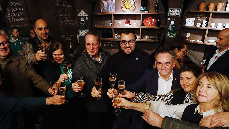 La Unesco reconoce la cultura sidrera asturiana como Patrimonio Cultural Inmaterial de la Humanidad