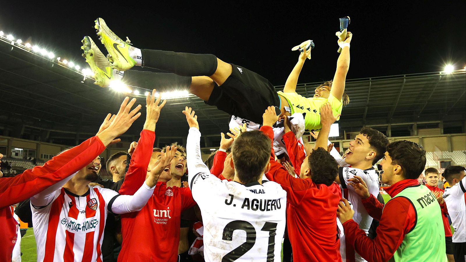 Pol Arnau, héroe inesperado del Logroñés en la Copa del Rey - Copa del Rey | Ver