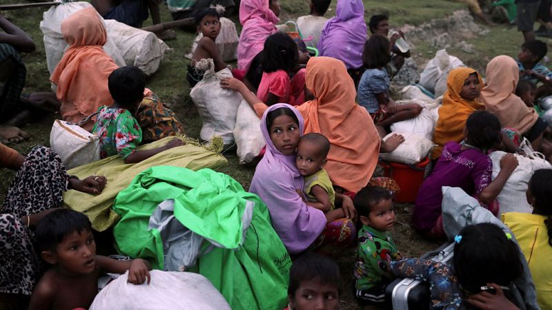 Human Rights Watch ve "limpieza étnica" en las violaciones de mujeres y niñas rohinyás por soldados birmanos