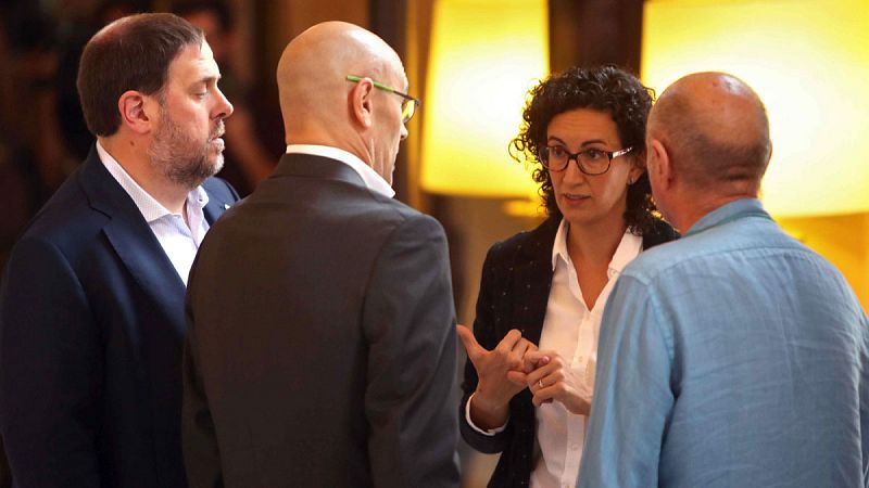 Las listas de ERC al 21-D incluyen a todos los exconsellers republicanos del Govern cesado