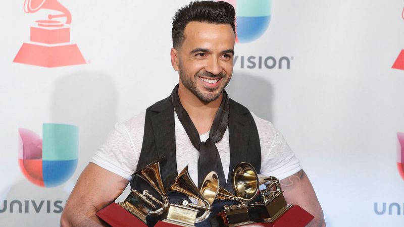 "Despacito", la gran triunfadora de la 18 edición de los Grammy Latino