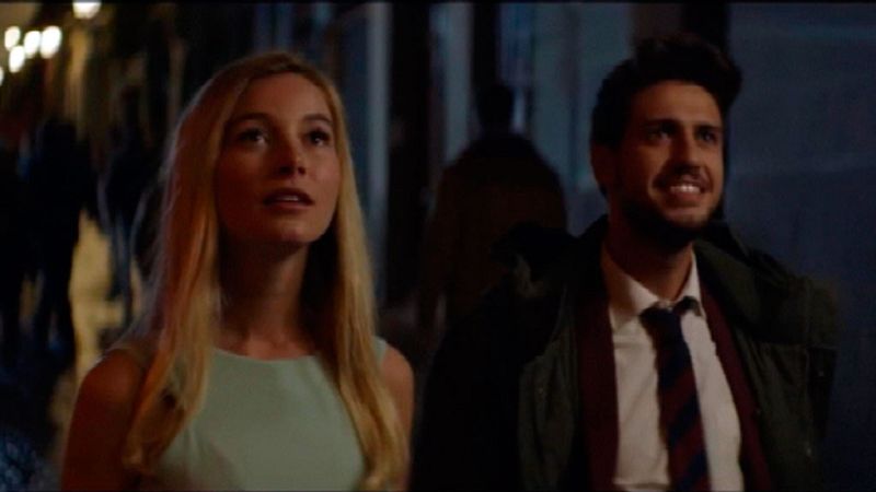 Los verdaderos Danielle y Daniel del anuncio de la Lotería de Navidad