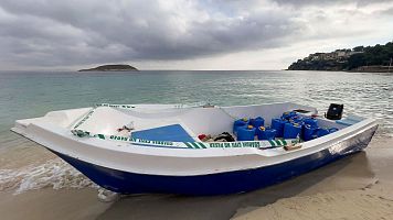 M�s de 5.000 migrantes han llegado en patera a Baleares en 2024, el triple que hace un a�o