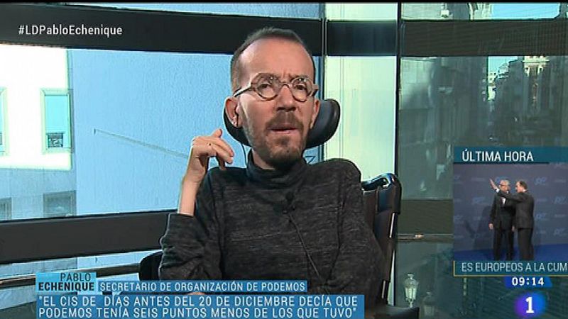 Podemos asegura que podría pactar con ERC "si pone el énfasis" en la agenda social y no en la independencia
