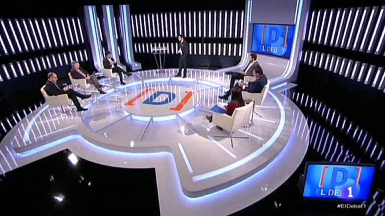 El Debat de La 1 - Candidatures electorals 21-D