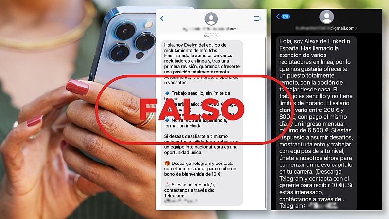 Cuidado con el aumento de las falsas ofertas laborales, son un fraude