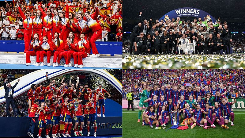 La selección masculina de fútbol es el mejor equipo del año para los seguidores de Teledeporte