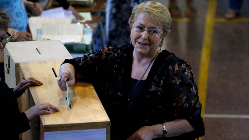 Chile apunta a la alternancia perfecta en las elecciones presidenciales