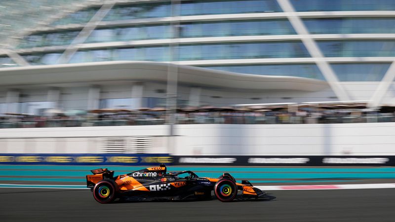 Doblete de McLaren en la clasificación del GP de Abu Dhabi