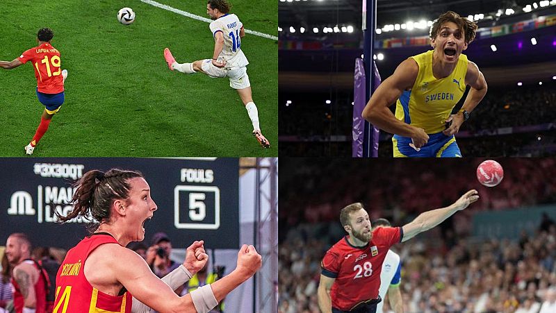 El gol de Lamine Yamal a Francia, la mejor obra de arte de 2024 para los seguidores de Teledeporte