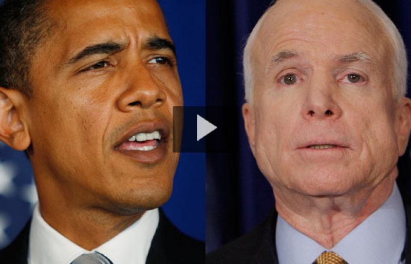 Obama acudirá al debate, que se celebrará pese al anuncio de McCain
