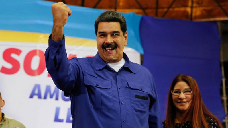 Maduro desea a Ledezma "felicidad" y pide a España que no lo devuelva