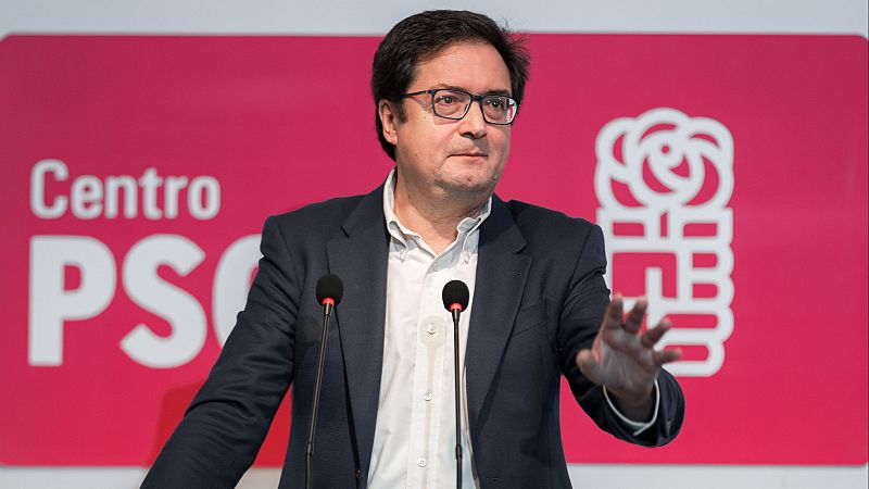 Óscar López pide unidad a los socialistas madrileños para ganar a Ayuso: "Cuento con vosotros"