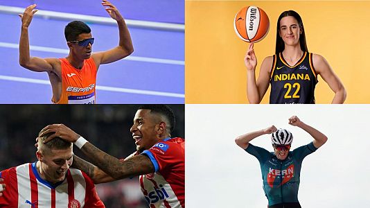 Cul ha sido el mejor 2024 de un atleta?