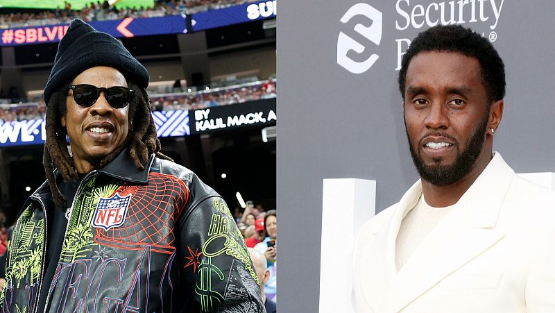 Una mujer demanda a los raperos Jay-Z y a Sean Combs por presuntamente haberla violado cuando tenía 13 años