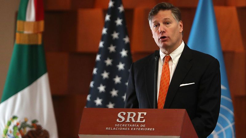 Trump elige a su exembajador en Mxico como "nmero dos" del Departamento de Estado