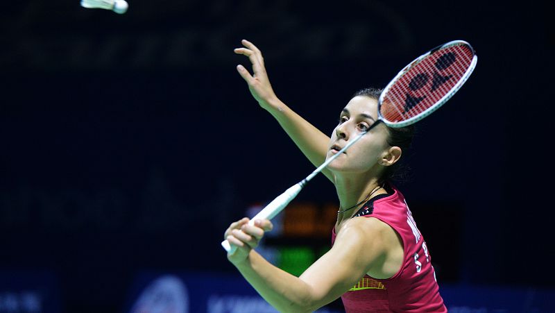 Carolina Marín sucumbe en semifinales ante la sorprendente Gao Fangjie
