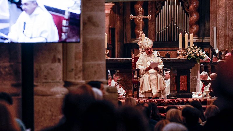 Dónde ver hoy la misa funeral por las víctimas de la DANA en Valencia