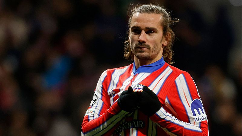 El Atlético baila al son de Julián y Griezmann, con la mirada fijada en los octavos de Champions