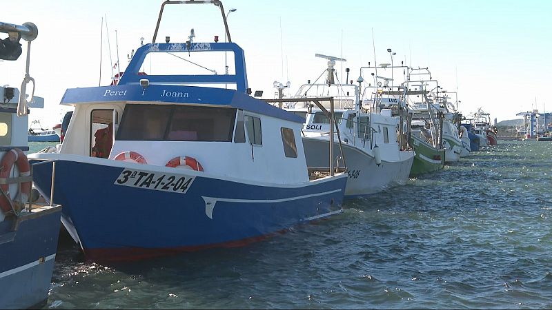 Els pescadors catalans es queden a port contra el reducció dels dies feiners