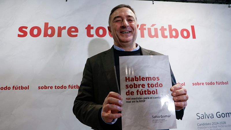 Salvador Gomar presenta su programa para el "cambio real" en la RFEF a través de "once principios básicos"