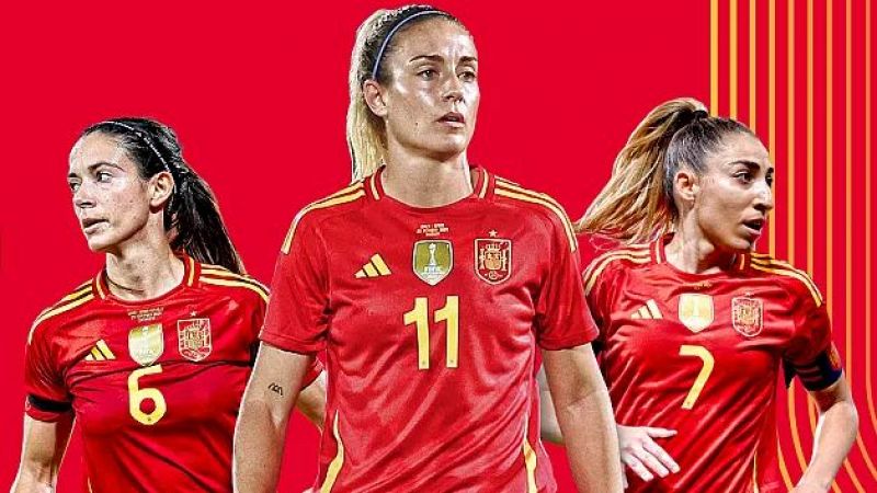 Aitana Bonmatí, Alexia Putellas y Olga Carmona, en el once ideal de la FIFPRO