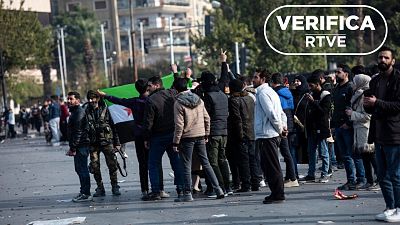 De la reactivaci�n de la guerra hasta la ca�da de Bachar al Asad: bulos sobre el conflicto en Siria