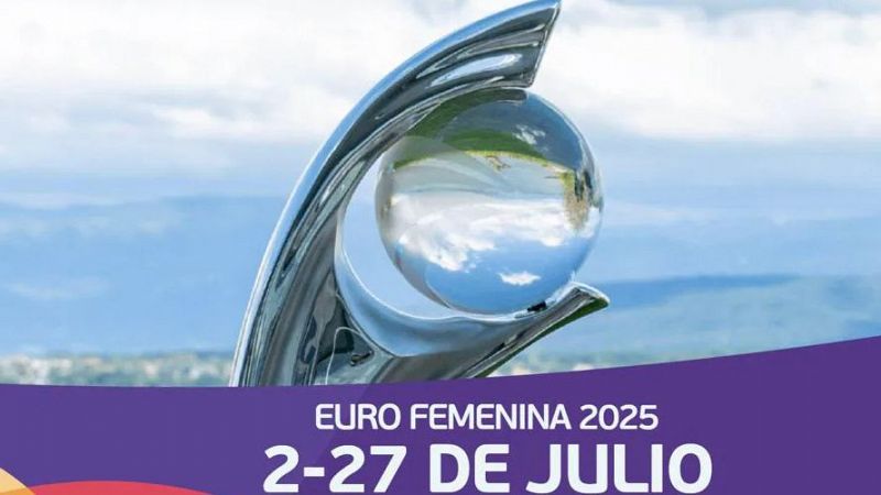 La Eurocopa 2025, gran evento deportivo del ao en RTVE