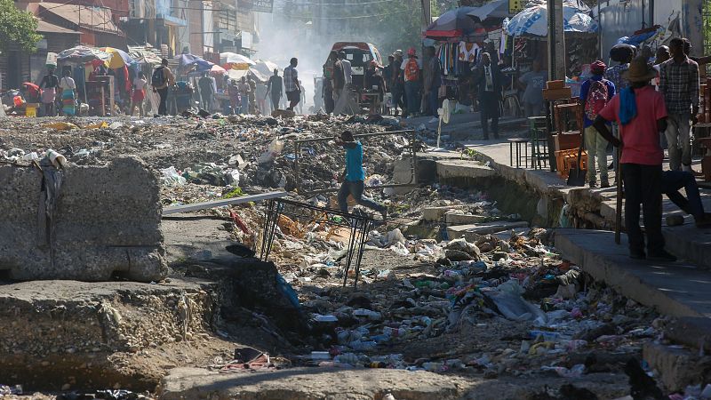 La violencia criminal deja 187 muertos en Hait el fin de semana, ms de 5.000 vctimas este ao