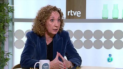 Ester Capella: "Posar pistes d'aterratge al PP i Vox no sunabonaidea"