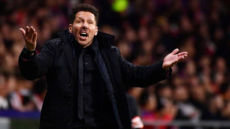 Simeone, sobre Griezmann: "Las cosas se resuelven en familia"