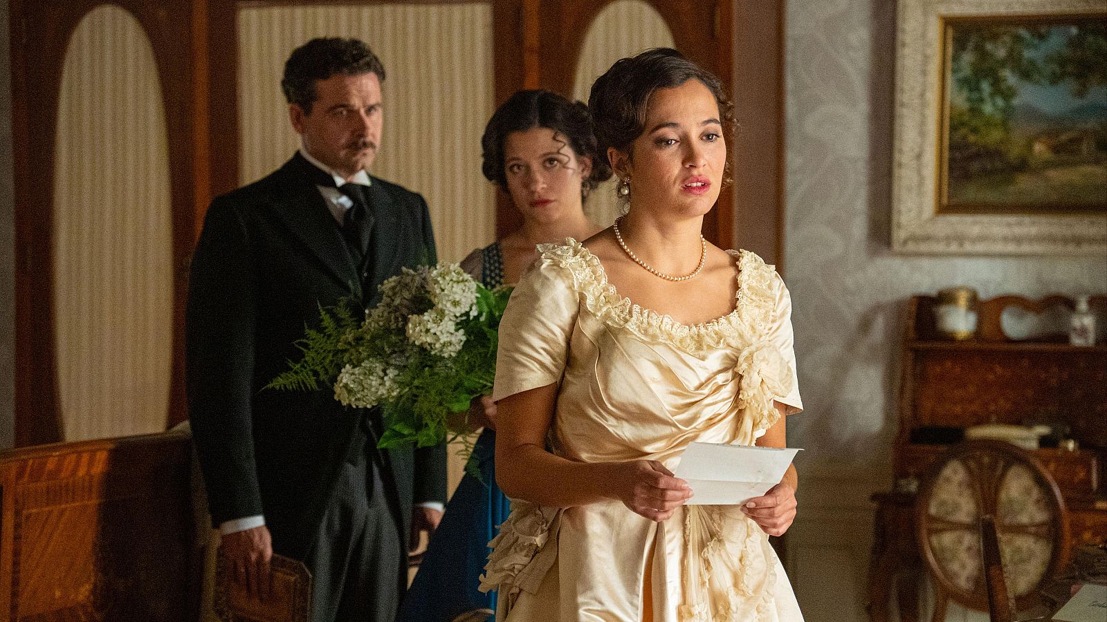 La Promesa: Pelayo deja plantada a Catalina el día de su boda - La promesa | Ver