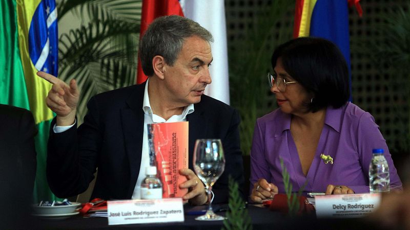 La Audiencia Nacional desestima la querella contra Zapatero por apoyar al gobierno venezolano