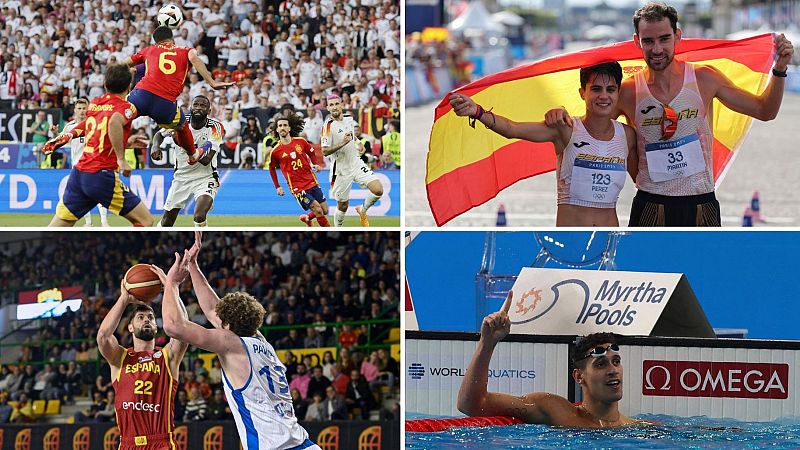 ¿Cuál ha sido el momentazo del año 2024 en el mundo del deporte?